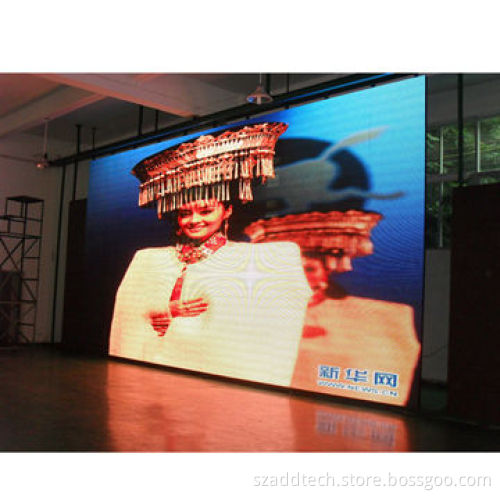 10mm Pixel Pitch Indoor SMD Full Color LED Curtain, 320 x 320mm Module Size
